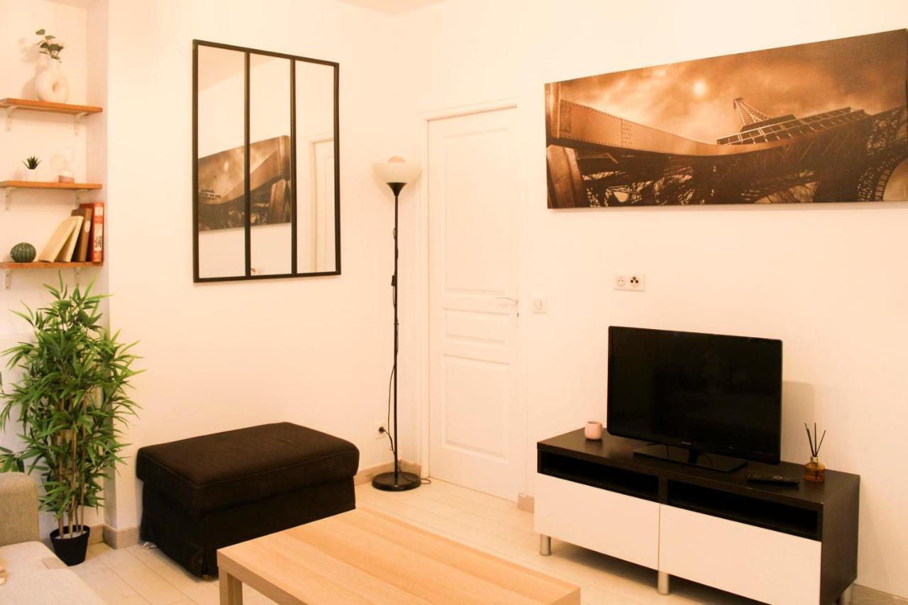 Cosy 38 M Love Nest Near Centquatre-Paris Dış mekan fotoğraf