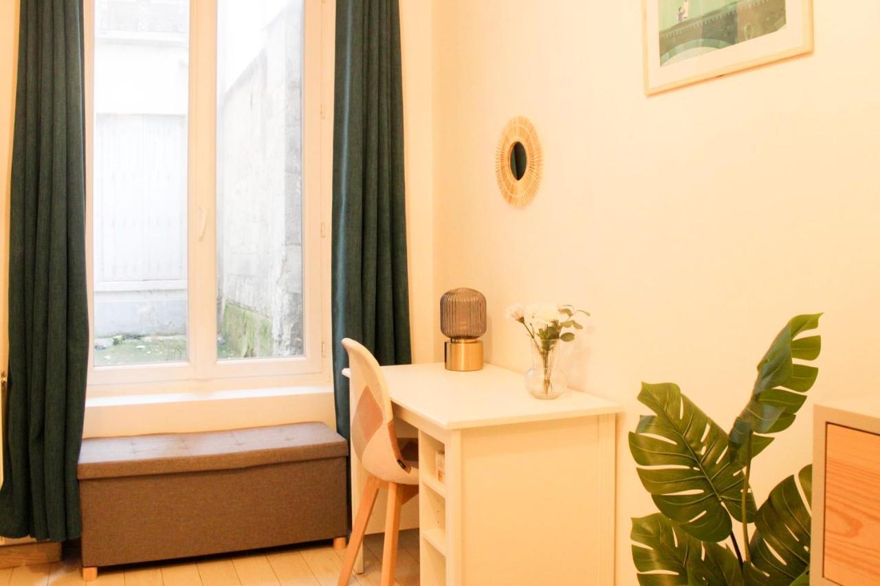 Cosy 38 M Love Nest Near Centquatre-Paris Dış mekan fotoğraf