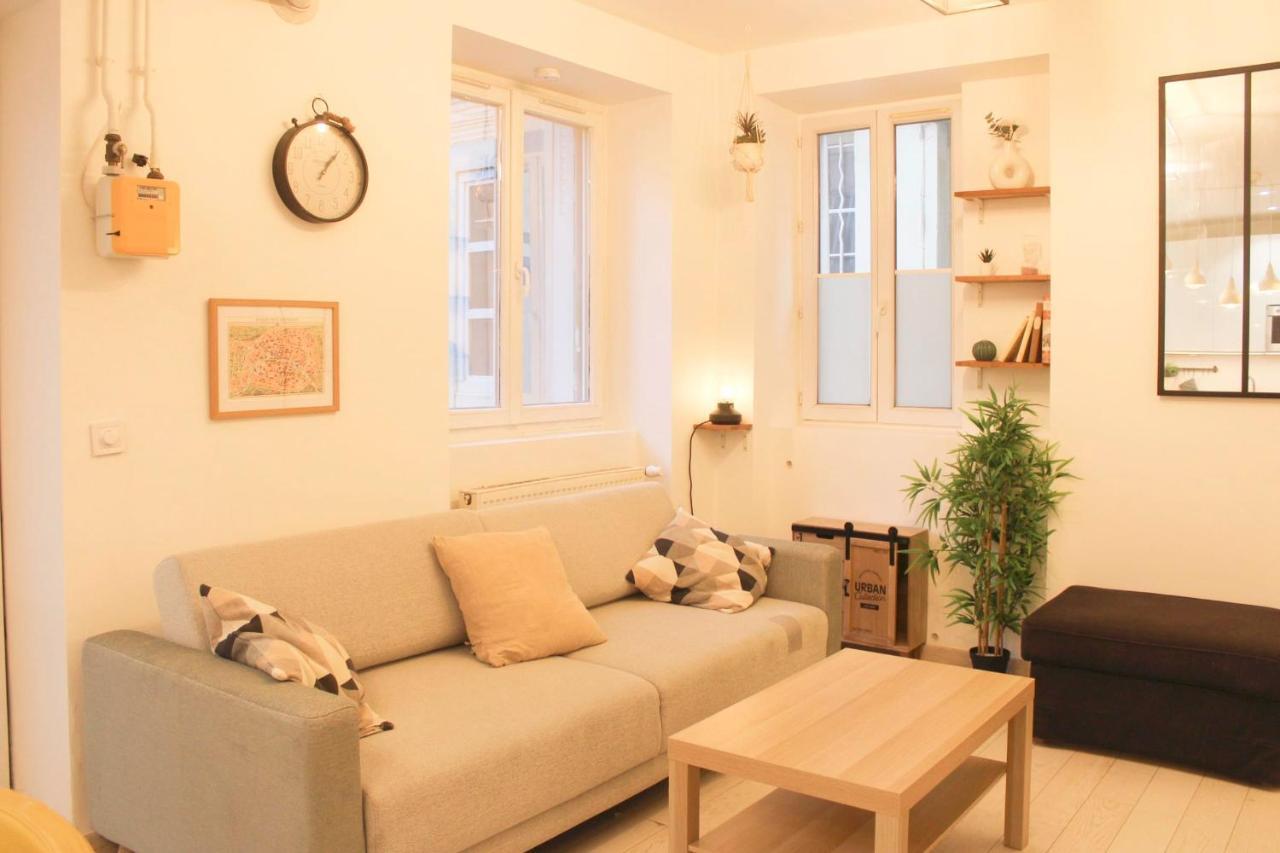 Cosy 38 M Love Nest Near Centquatre-Paris Dış mekan fotoğraf